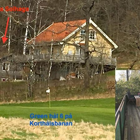 Vila Lilla Solhaga Ljungskile Exteriér fotografie