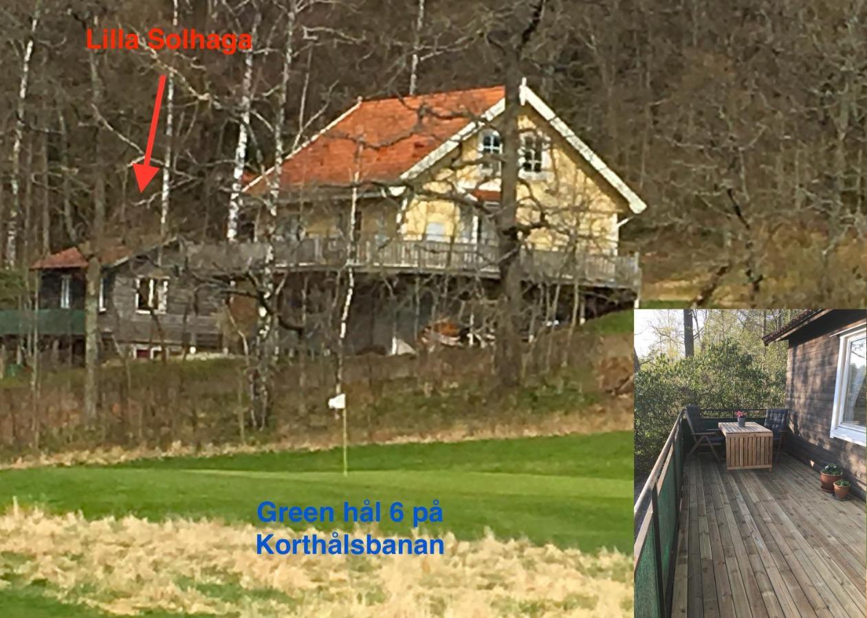 Vila Lilla Solhaga Ljungskile Exteriér fotografie