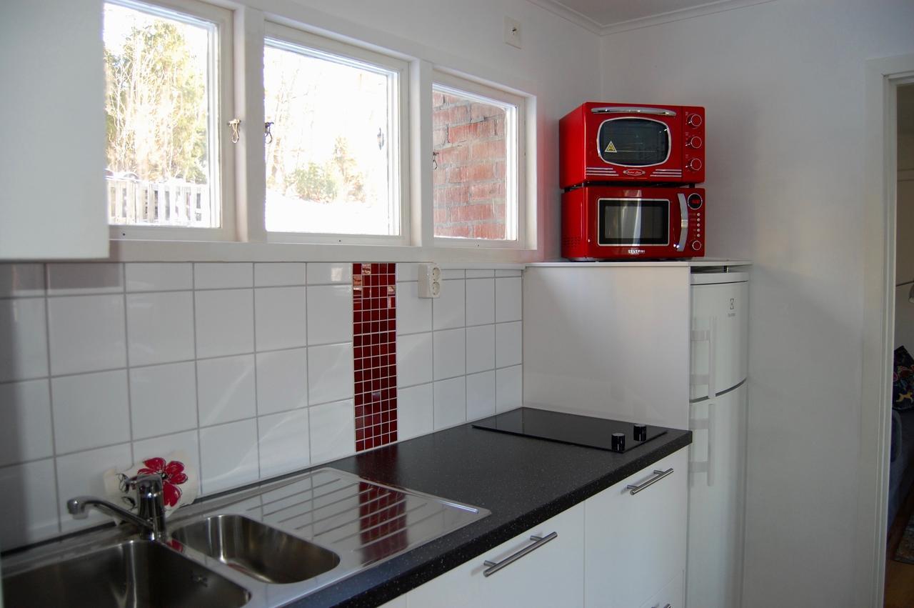 Vila Lilla Solhaga Ljungskile Exteriér fotografie