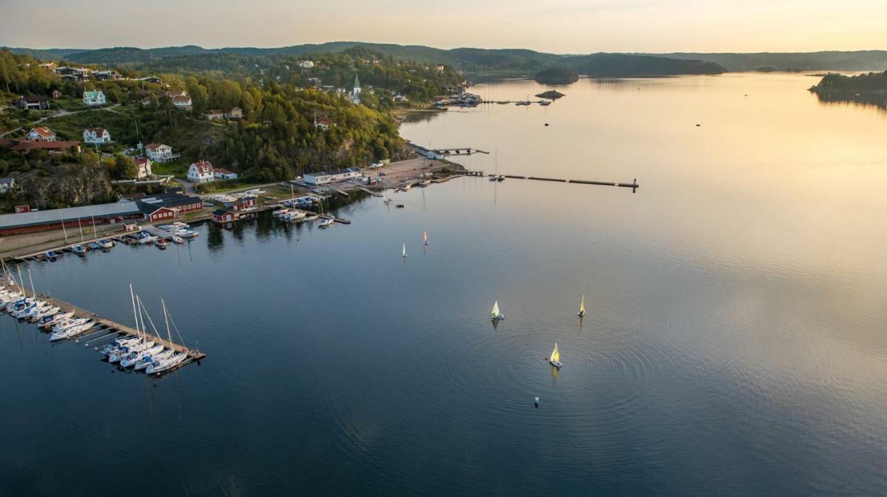 Vila Lilla Solhaga Ljungskile Exteriér fotografie